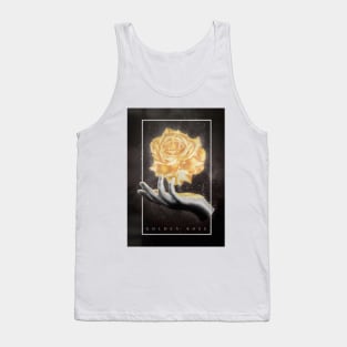 Golden Rose Tank Top